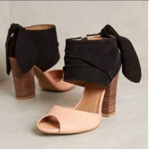 Klub Nico Bow Block Heels